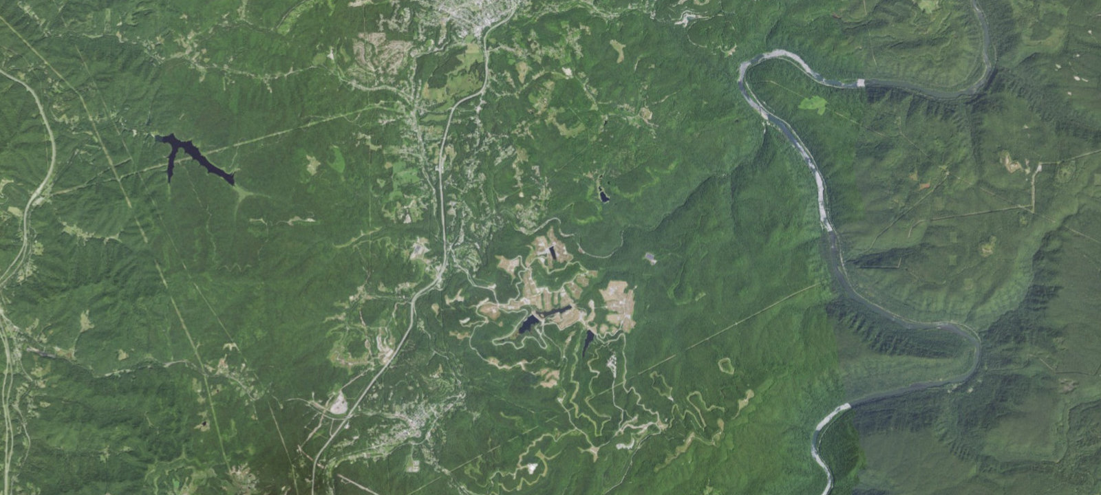 Map of Tickle Base Camp Echo