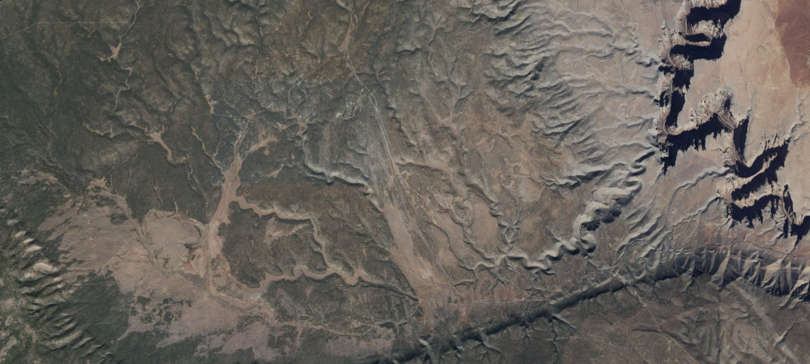 Map of Old AZ 64