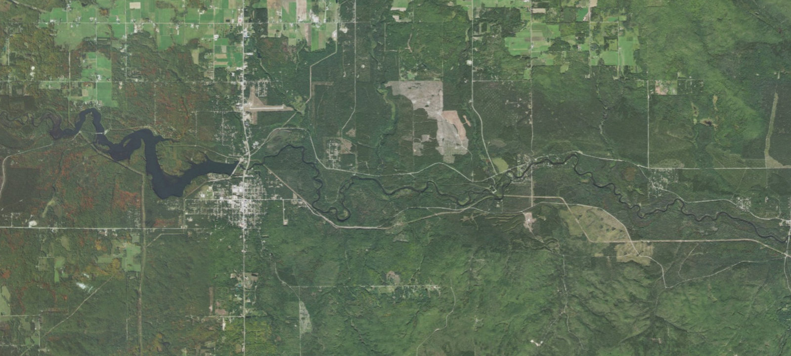 Map of Meadow Springs Backcountry Campsites