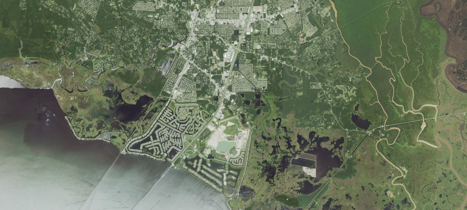 Map of Pine Crest RV Park