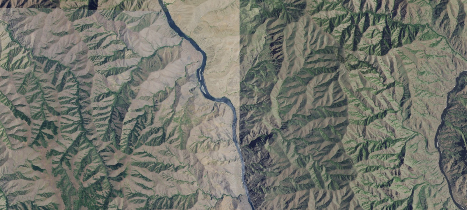 Map of Upper Cougar Campsite