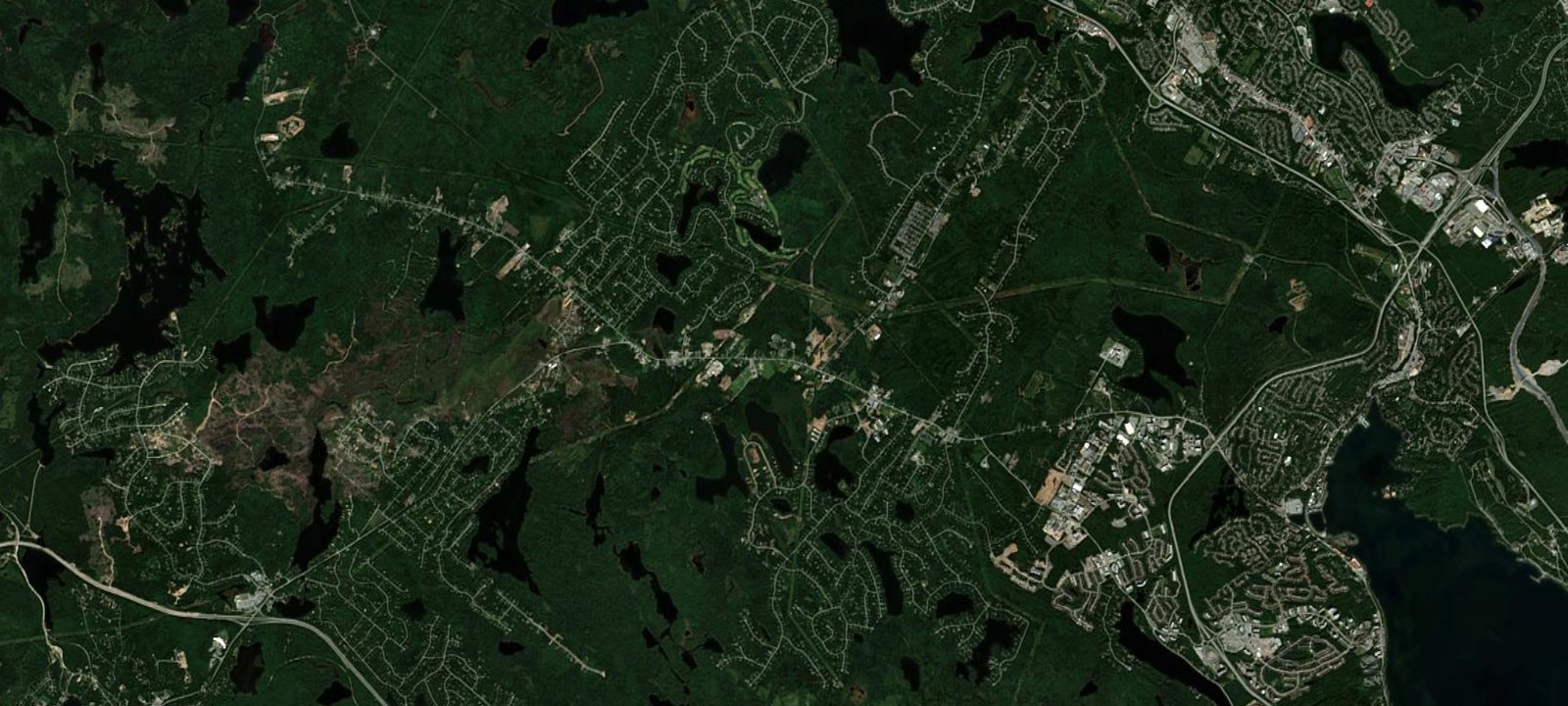Map of Woodhaven RV Park