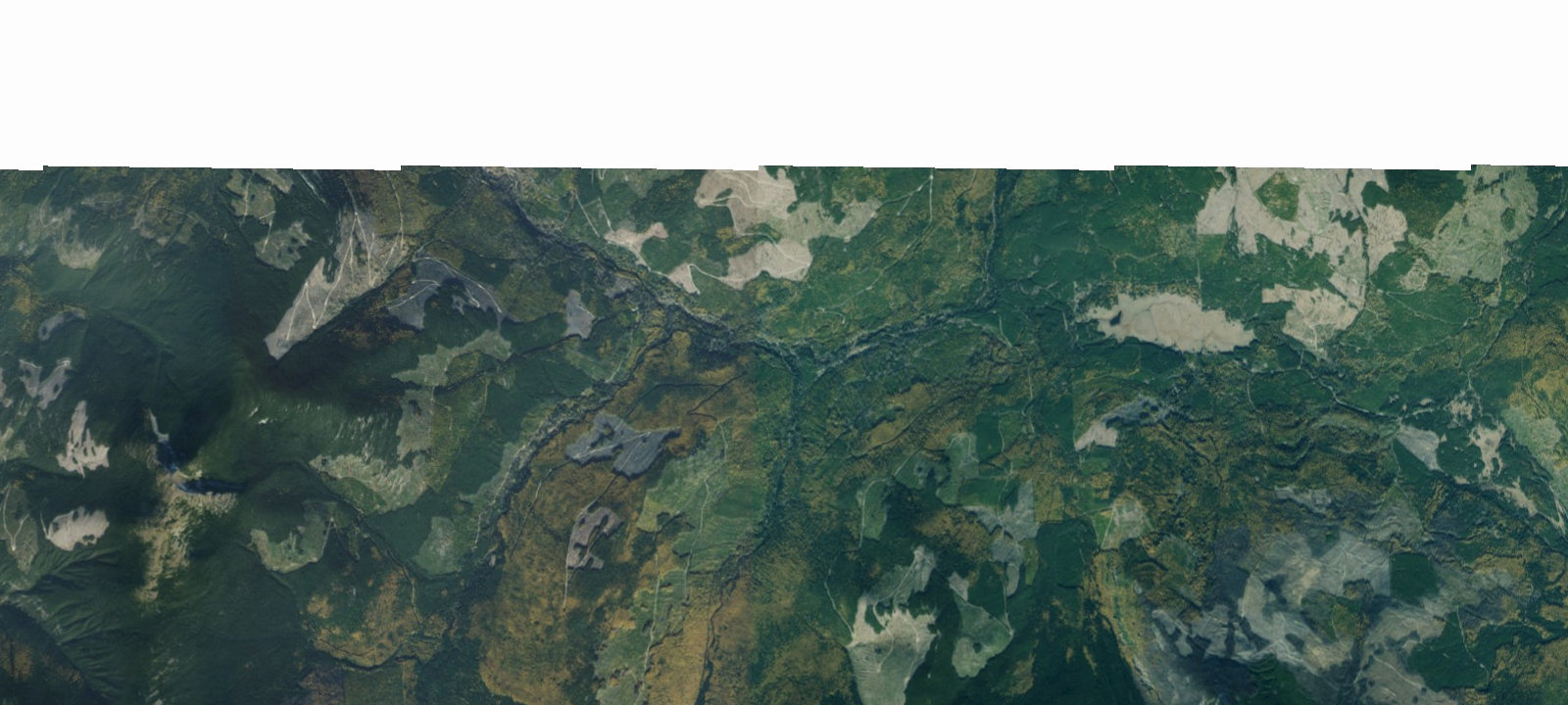 Map of America Creek Recreation Site