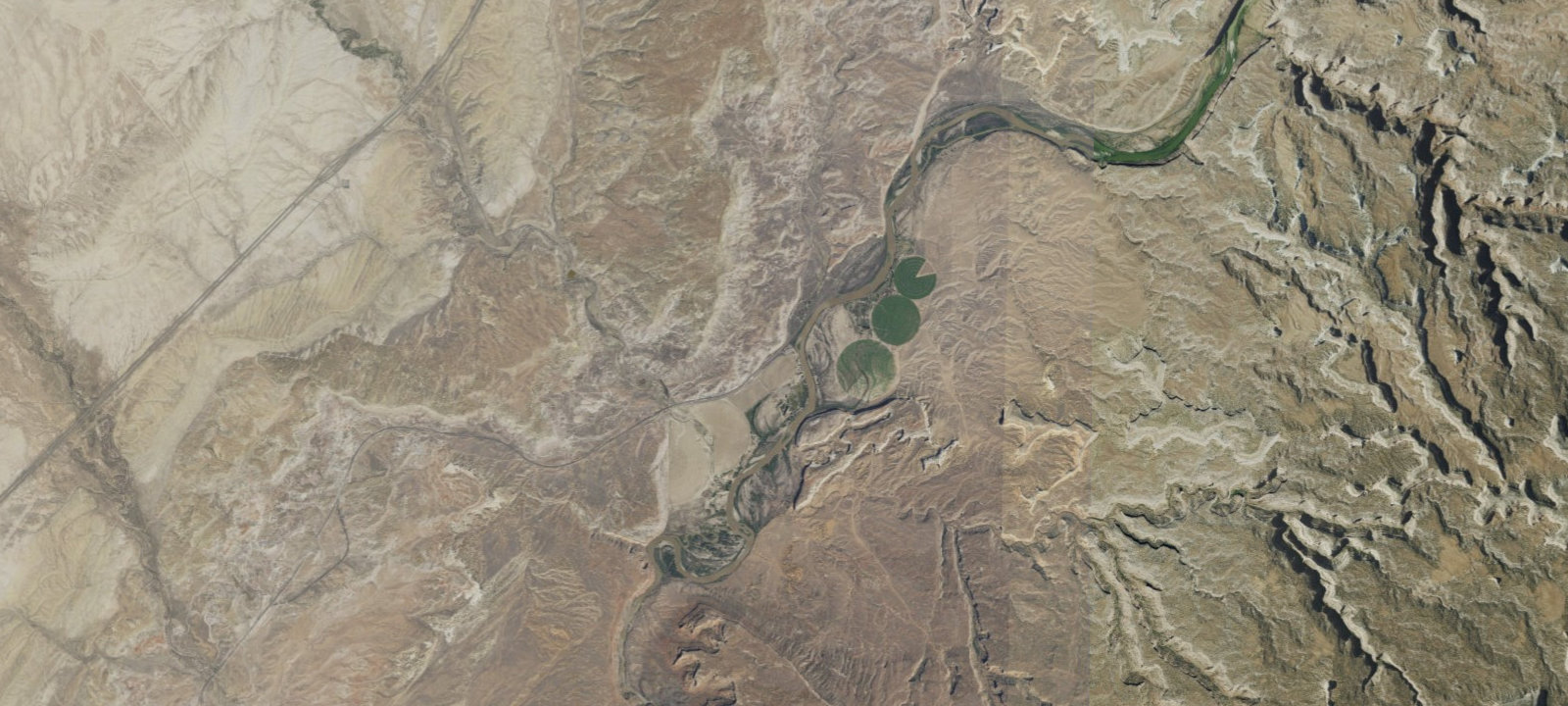 Map of Group Camp Site