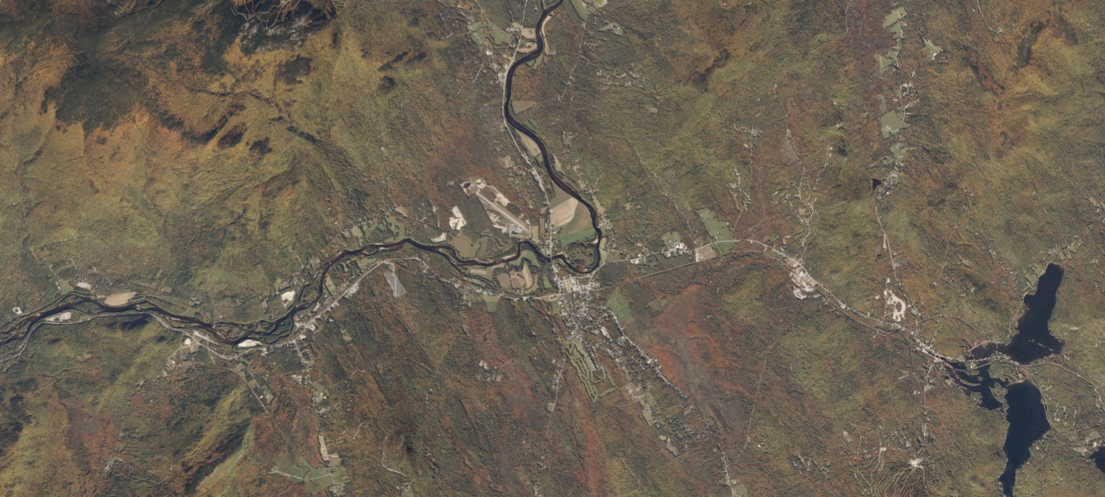 Map of Bethel Outdoor Adventure Campground