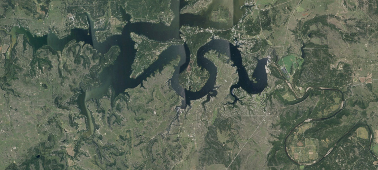 Map of Echo Valley