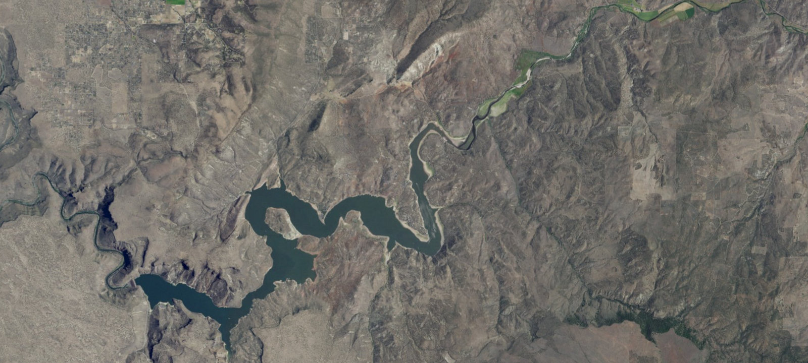 Map of Jasper Point