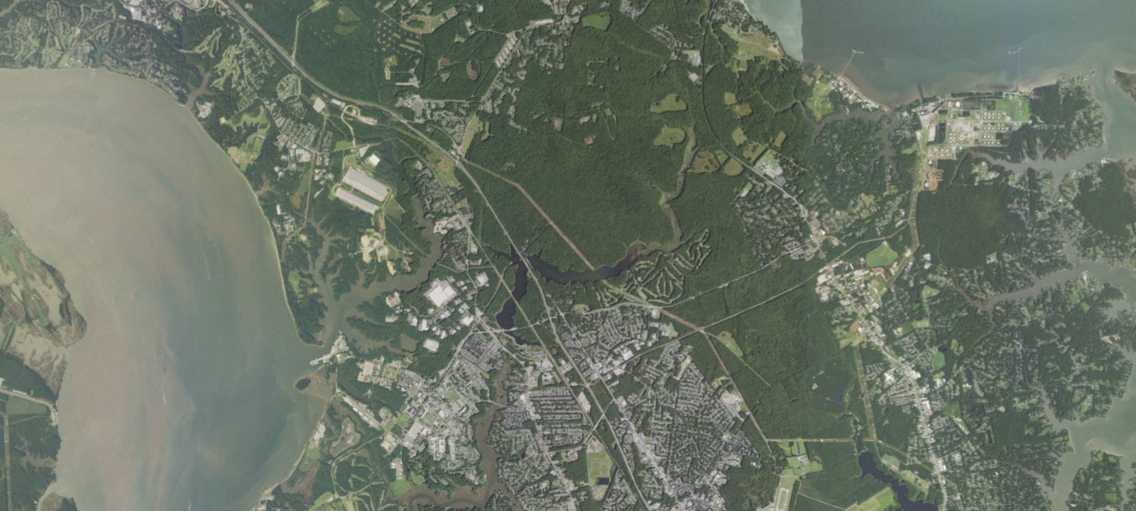 Map of Newport News Park Campground - E Loop