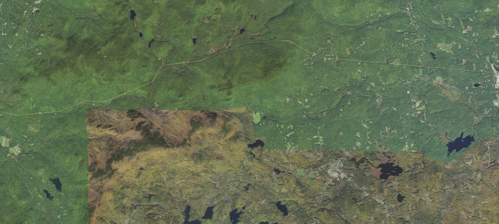 Map of Site #2
