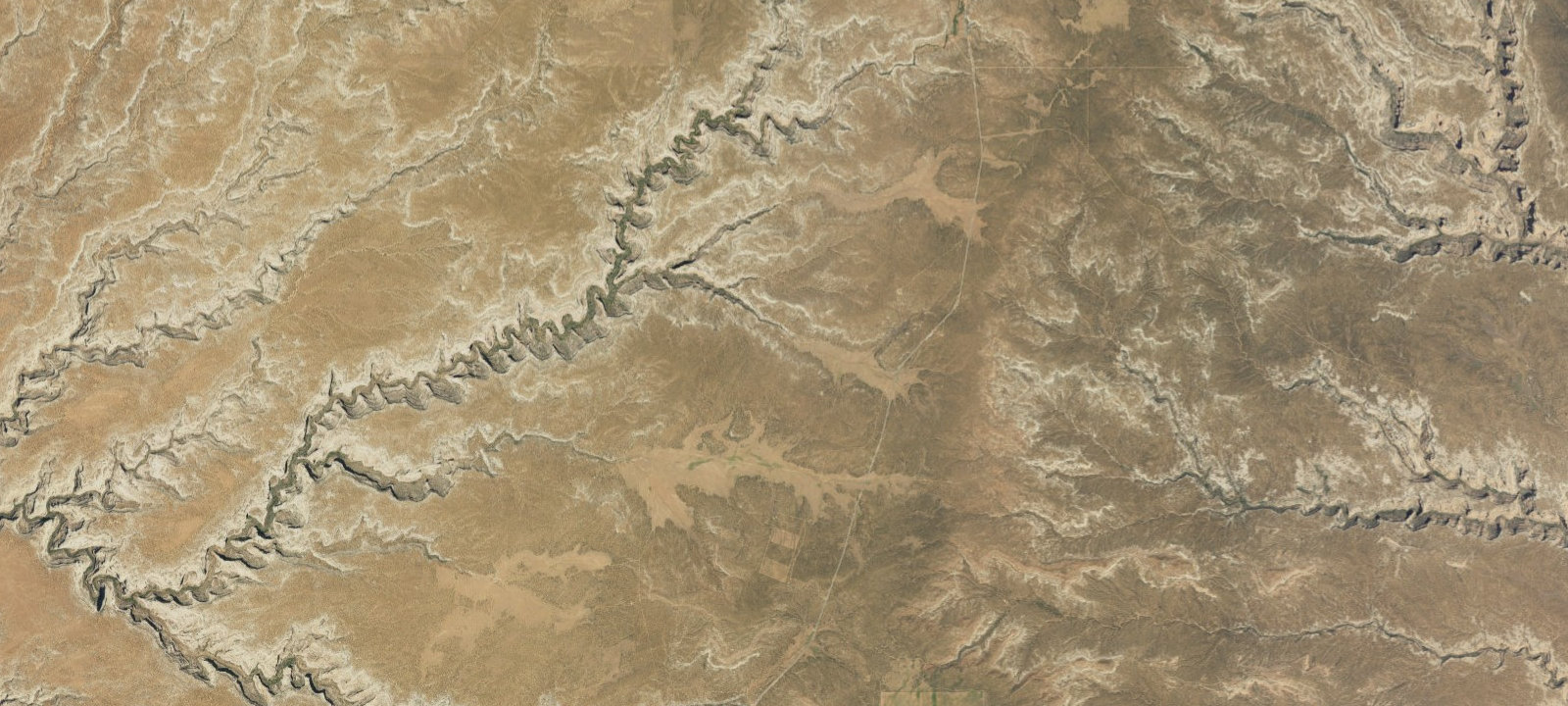 Map of Todie Canyon