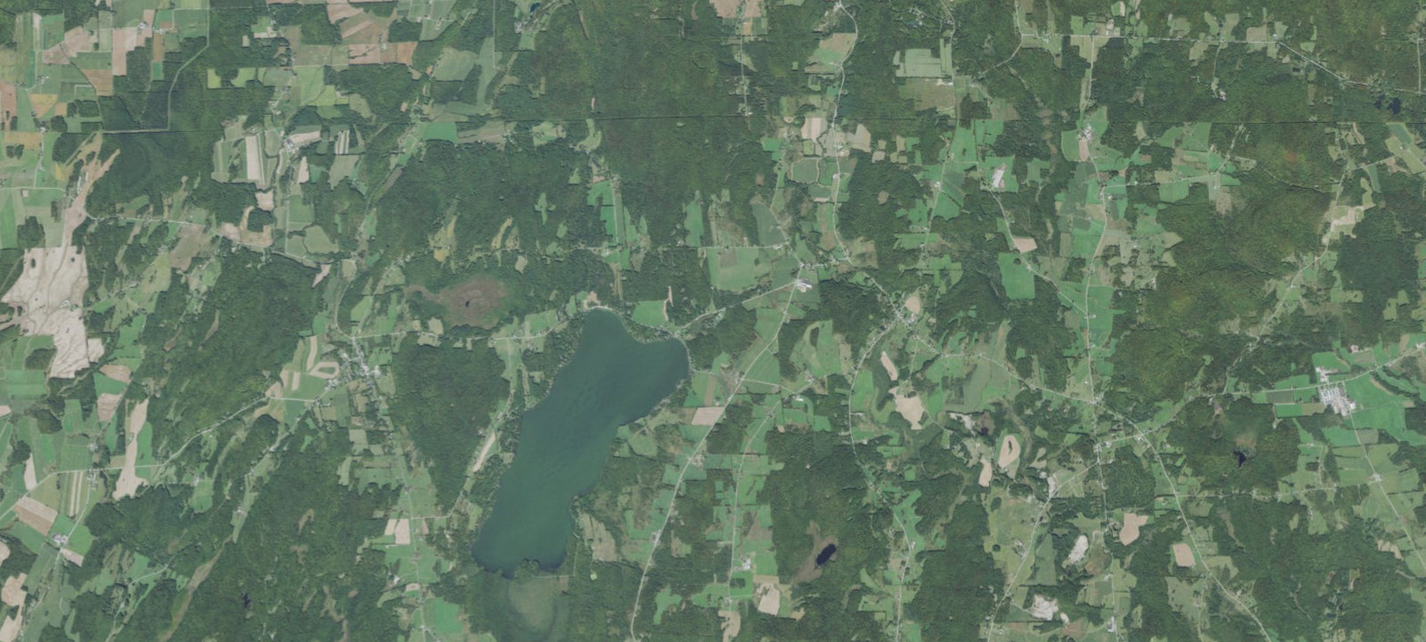 Map of Mill Pond Campground