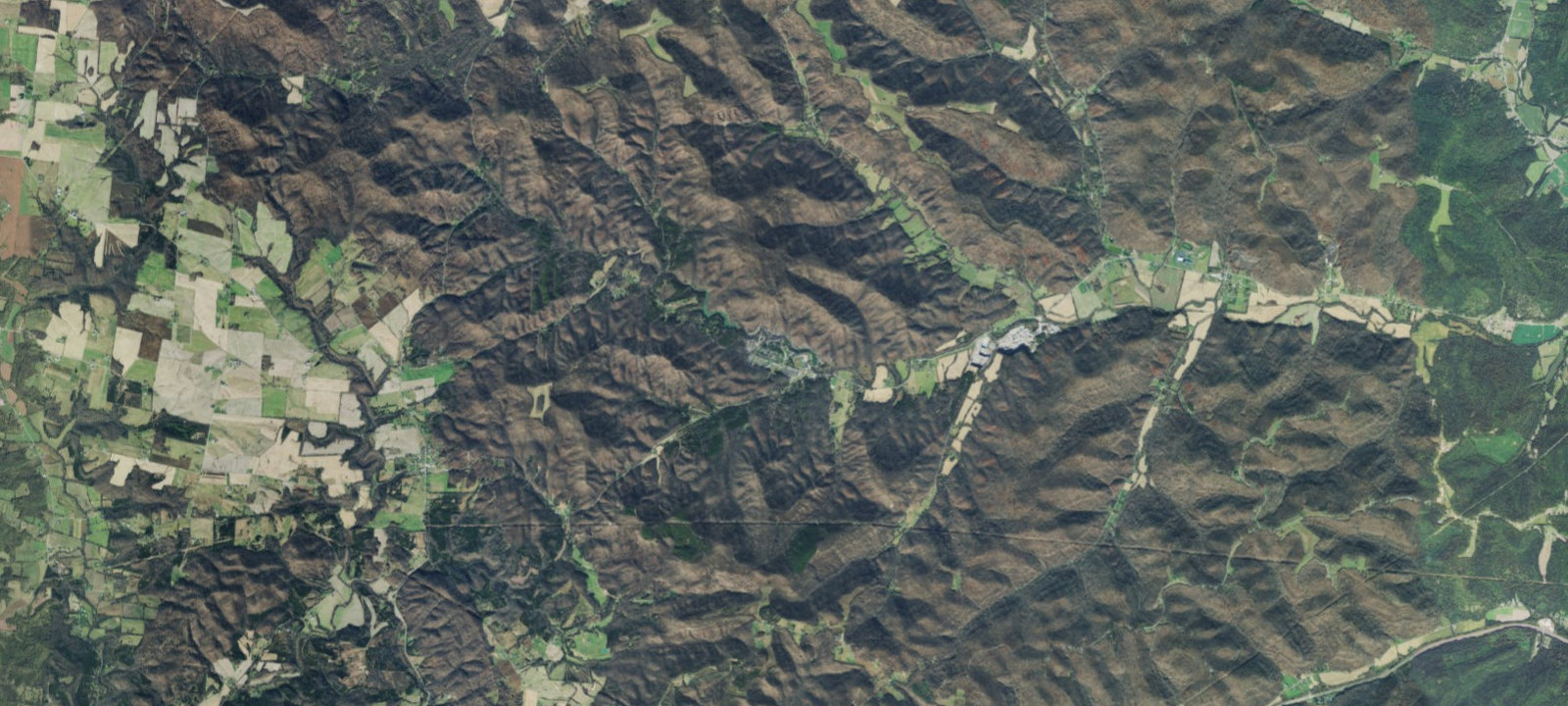 Map of Long's Retreat Family Resort