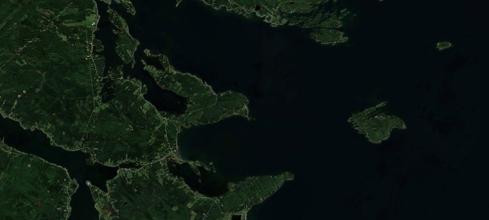 Map of Ovens Natural Park