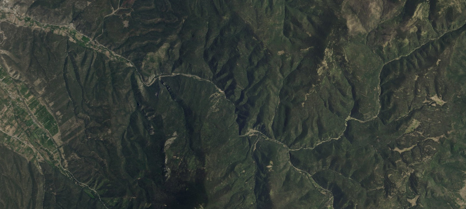 Map of Flechado