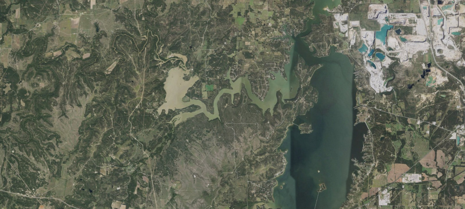 Map of Canoe Base