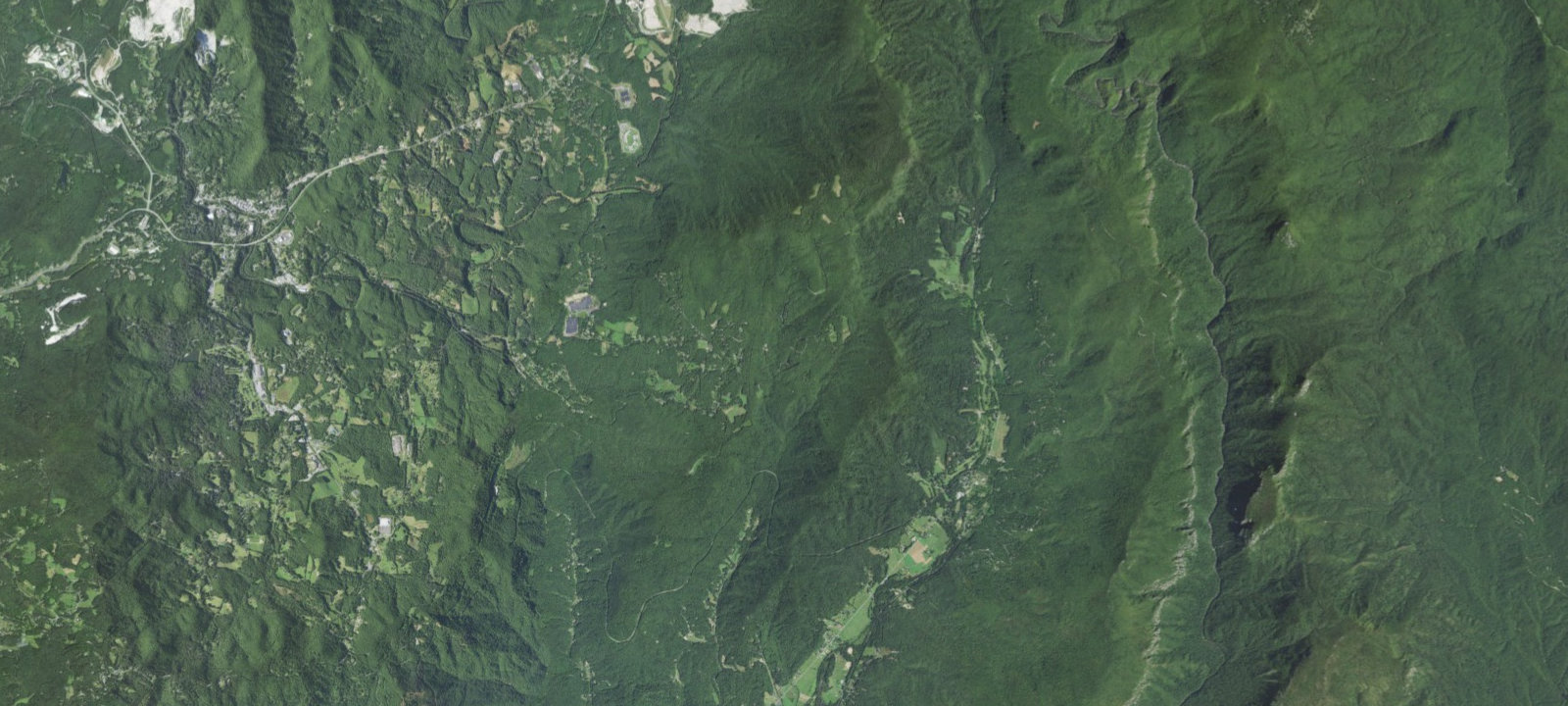 Map of Spacious Skies Bear Den
