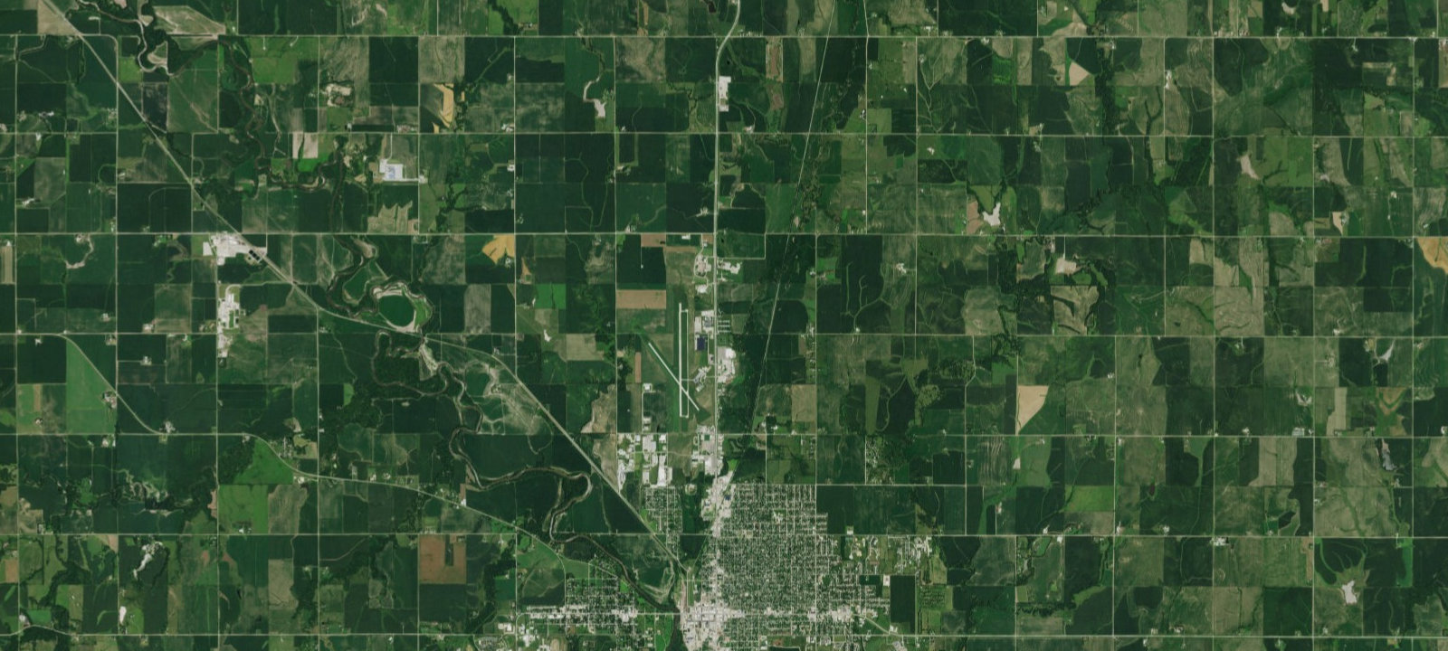 Map of Hoyle North 77 RV Park
