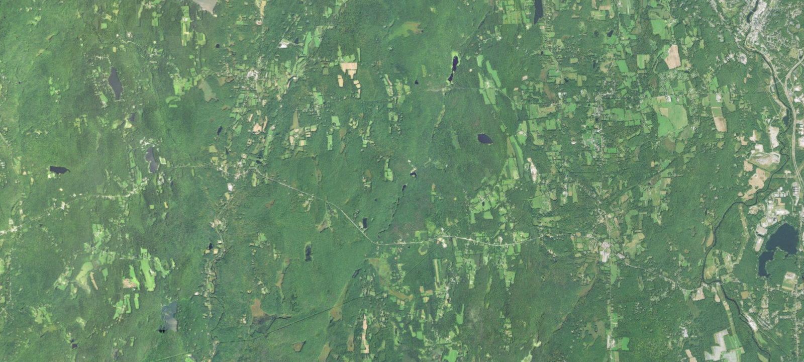 Map of Windham-Tolland 4-H Camp
