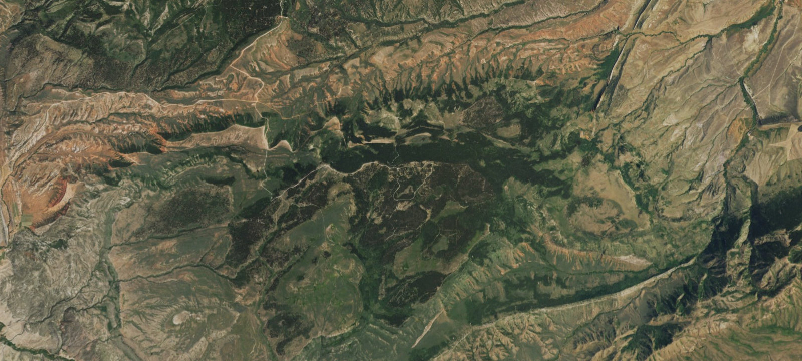 Map of Lodgepole Campsite 3