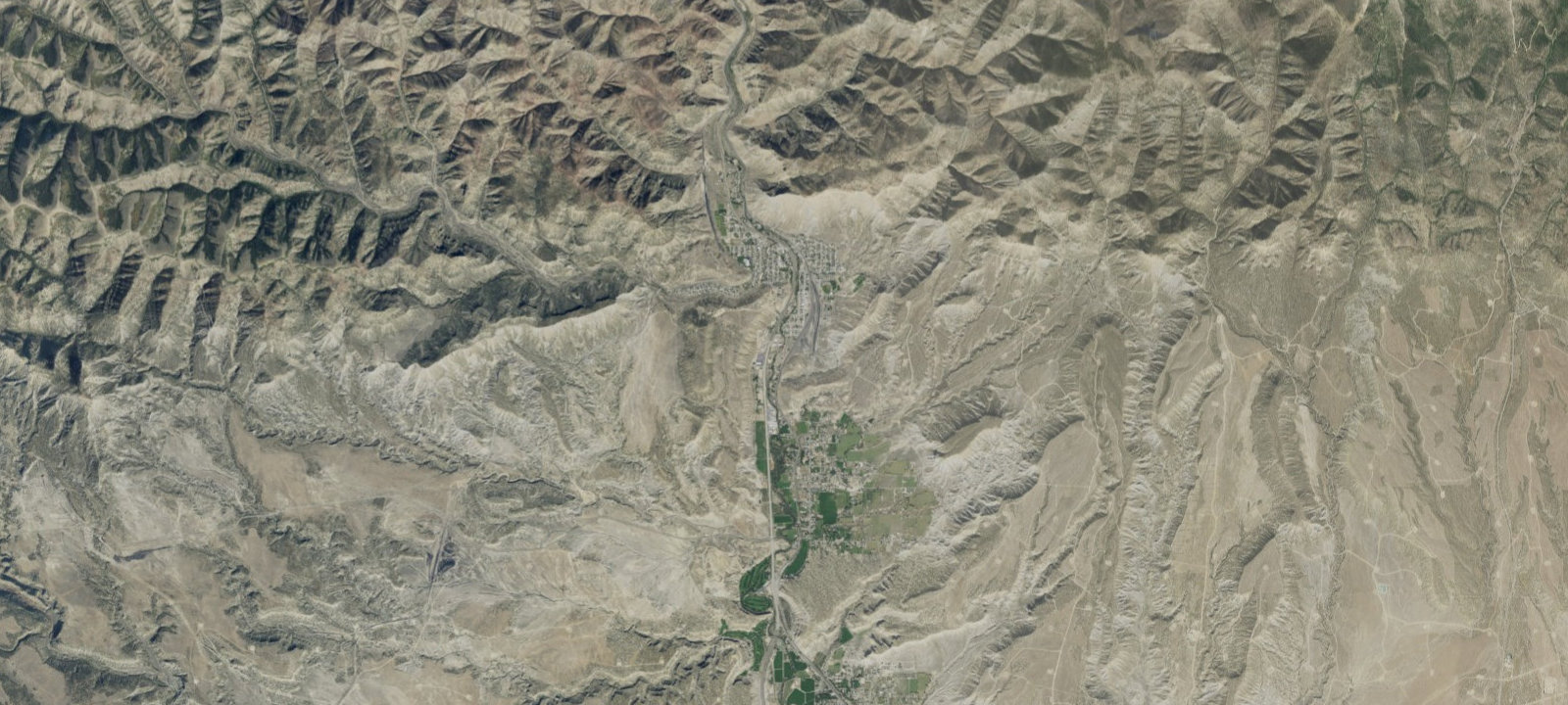 Map of Castle Gate RV Park