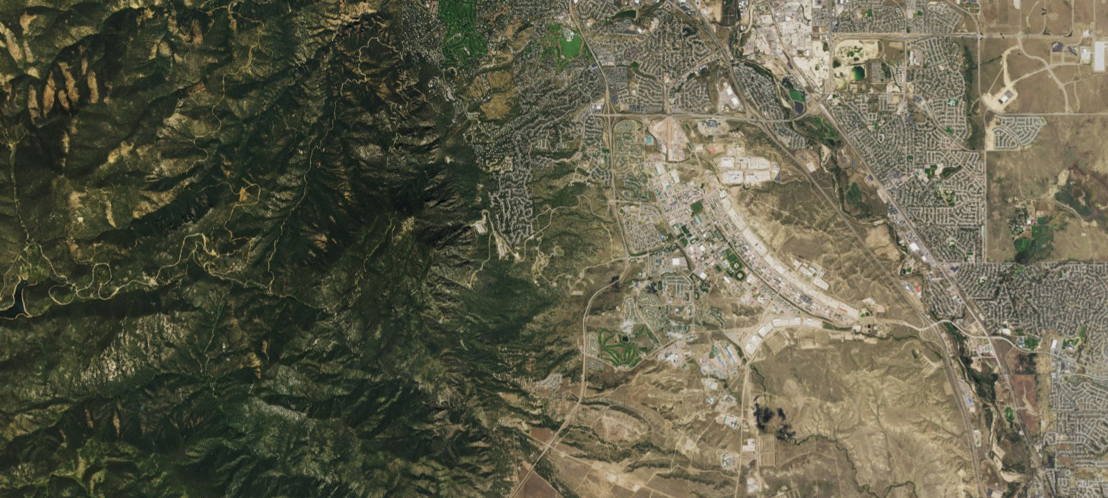 Map of The Meadow Campground