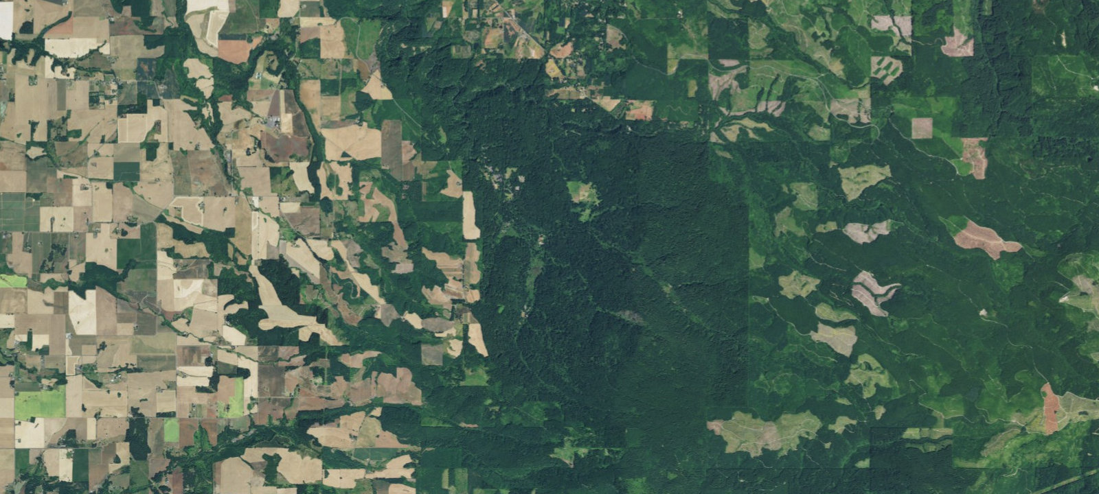 Map of Howard Creek Horse Camp