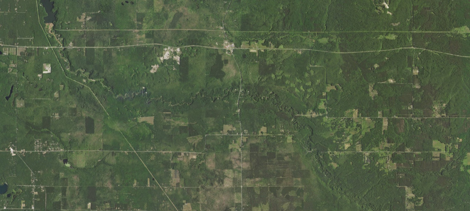 Map of Pine River Paddlesport Center and Campground
