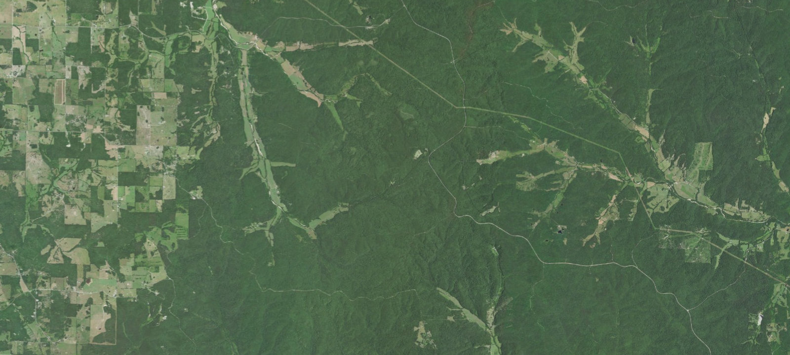 Map of Little Scotia Pond
