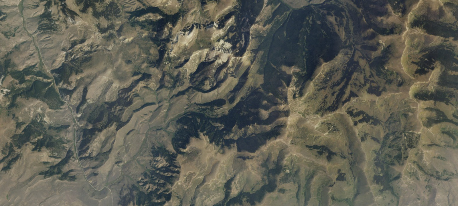 Map of Antone Cabin
