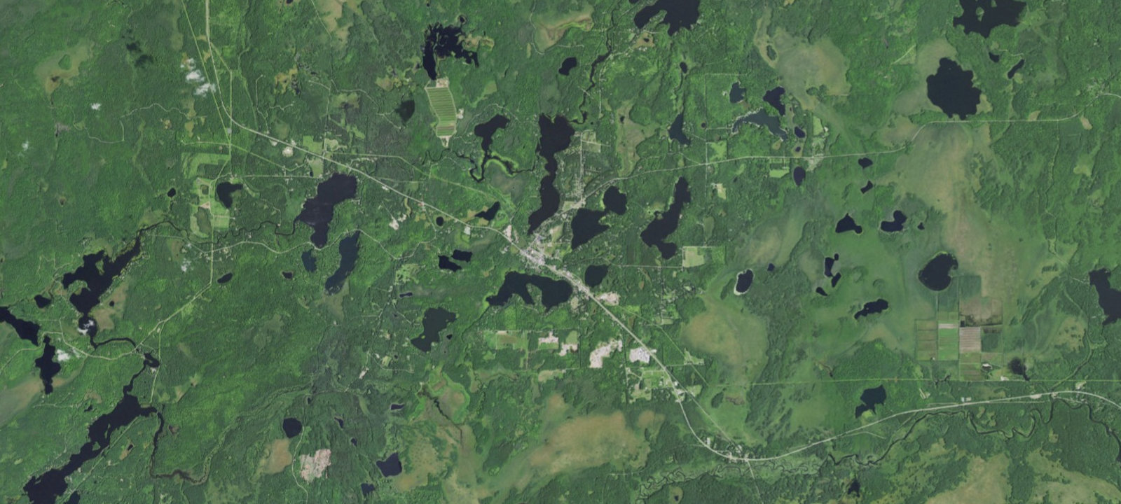 Map of Loon Lagoon RV Resort & Campground