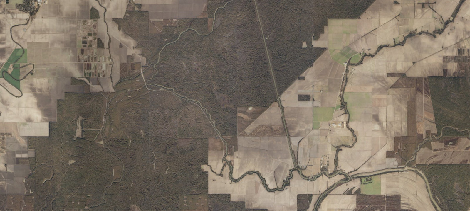 Map of Hunt Camp 14