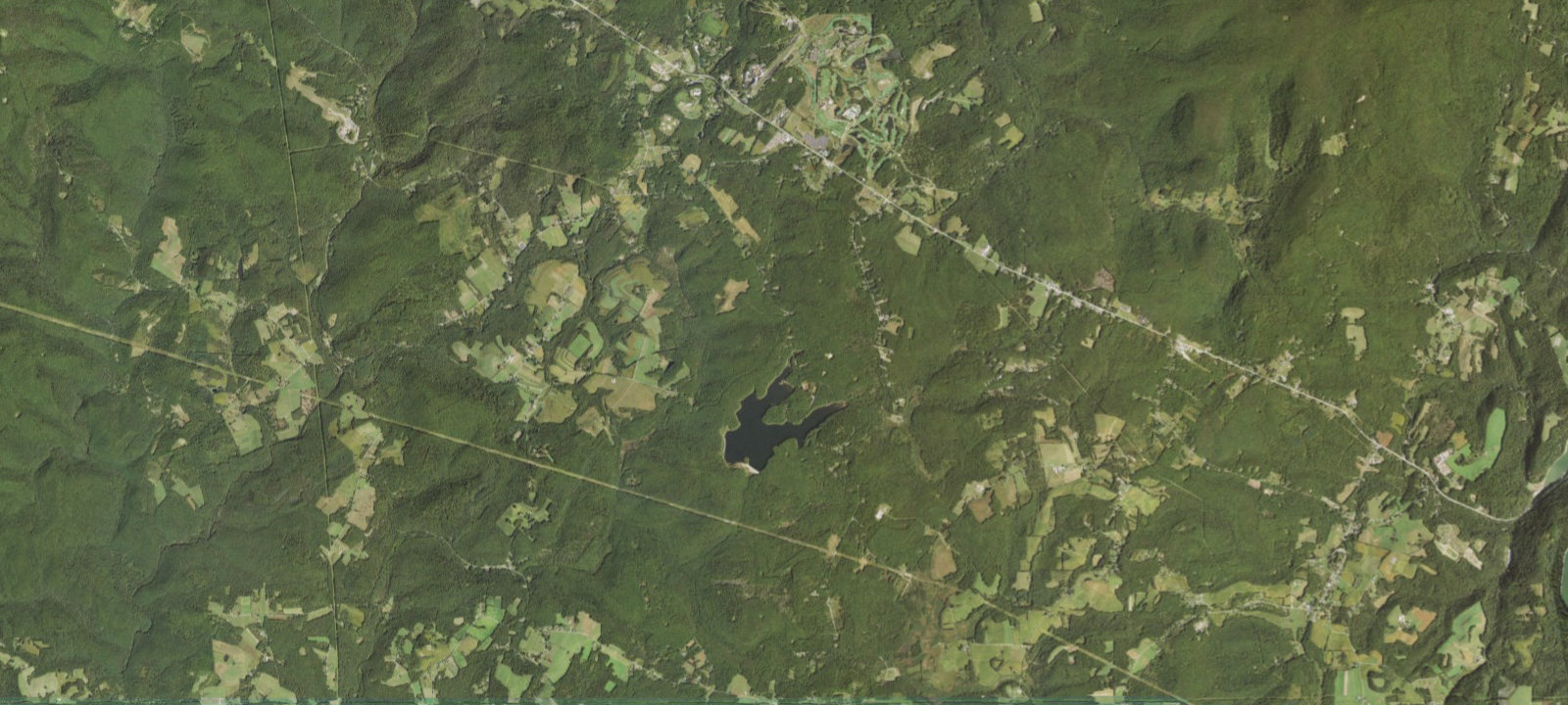 Map of Boy Scout Camp Sites