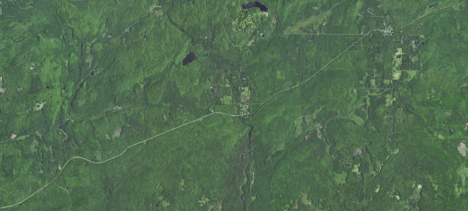 Map of Upson Falls Campground