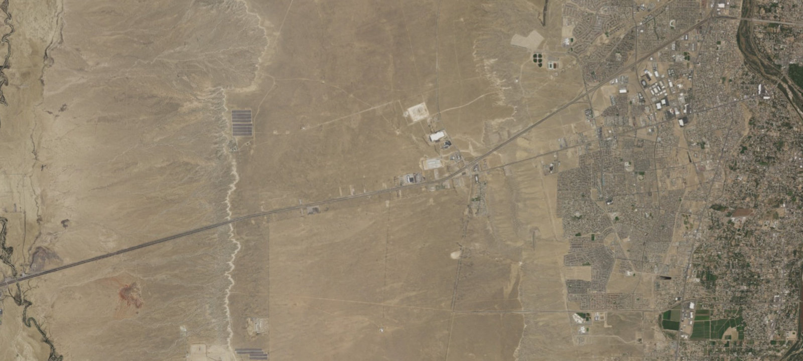 Map of Enchanted Trails RV Park & Trading Post