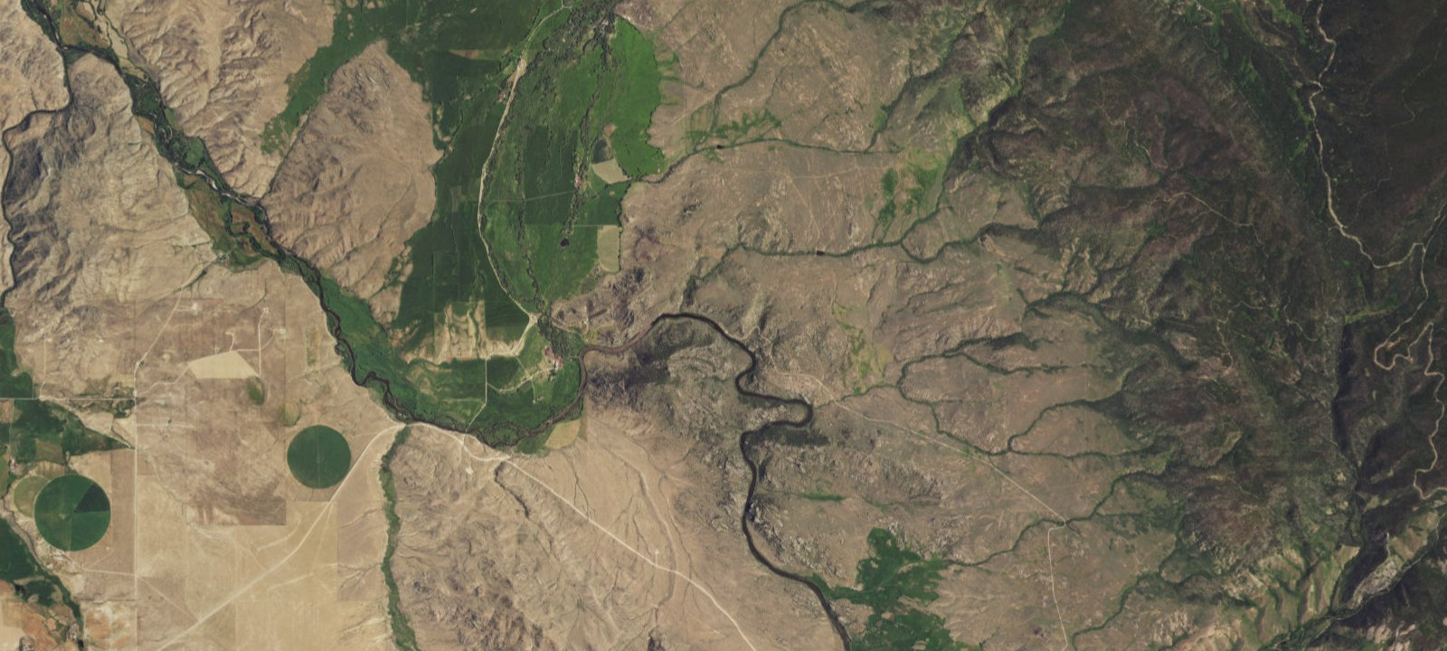 Map of Bennett Creek Campground