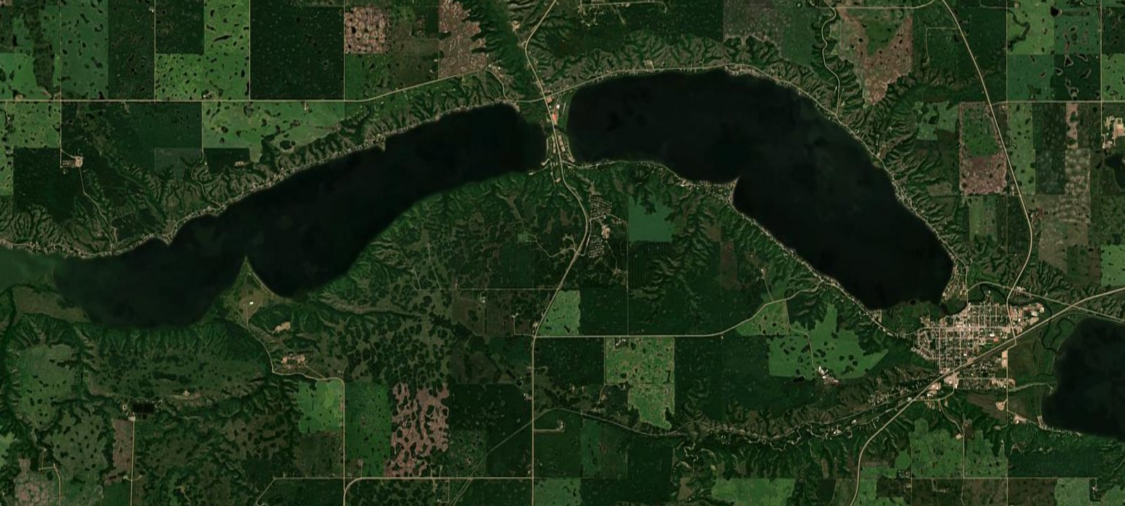 Map of Little McLean 1