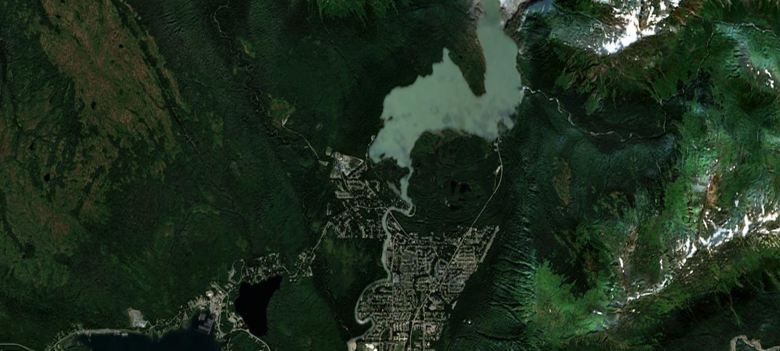 Map of Mendenhall Campground