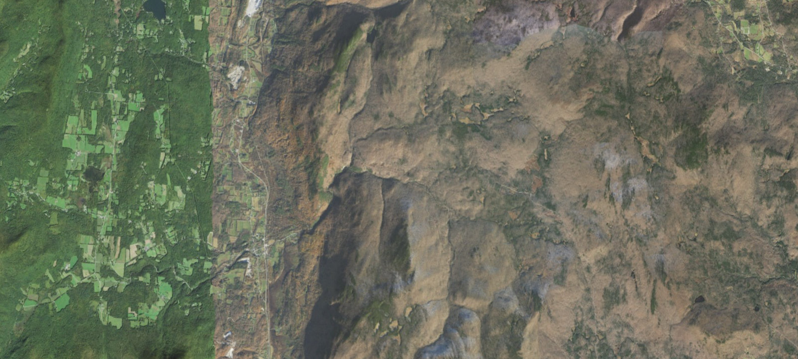 Map of Big Branch Shelter