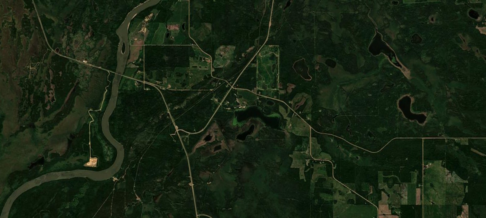 Map of Mosquito Lake Resort