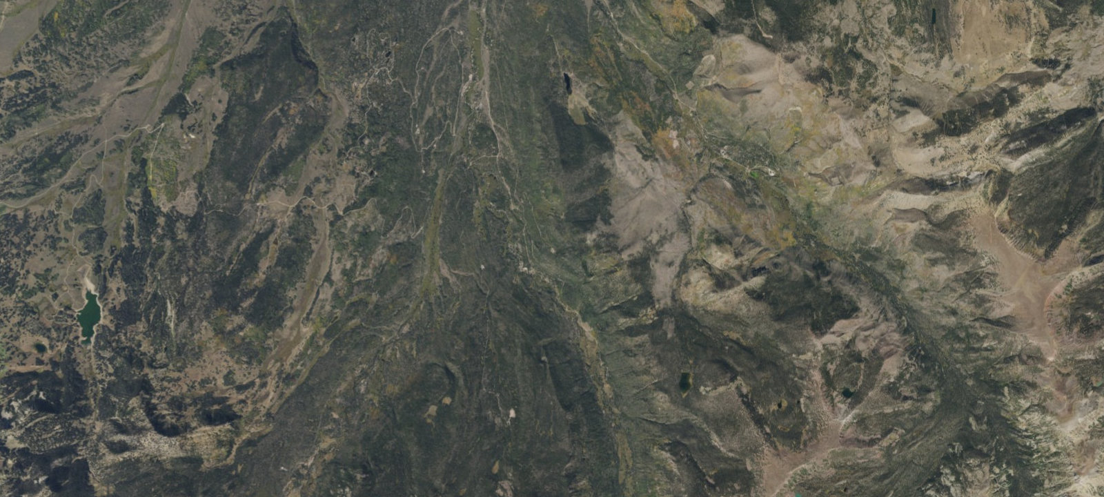 Map of Wolverine ATV Trailhead Campground