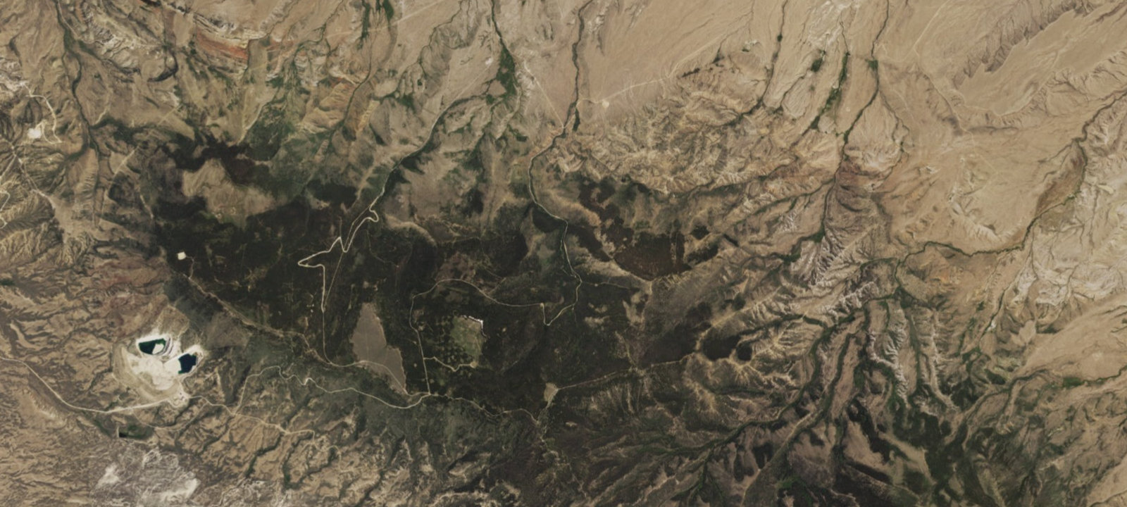 Map of Cottonwood Campground
