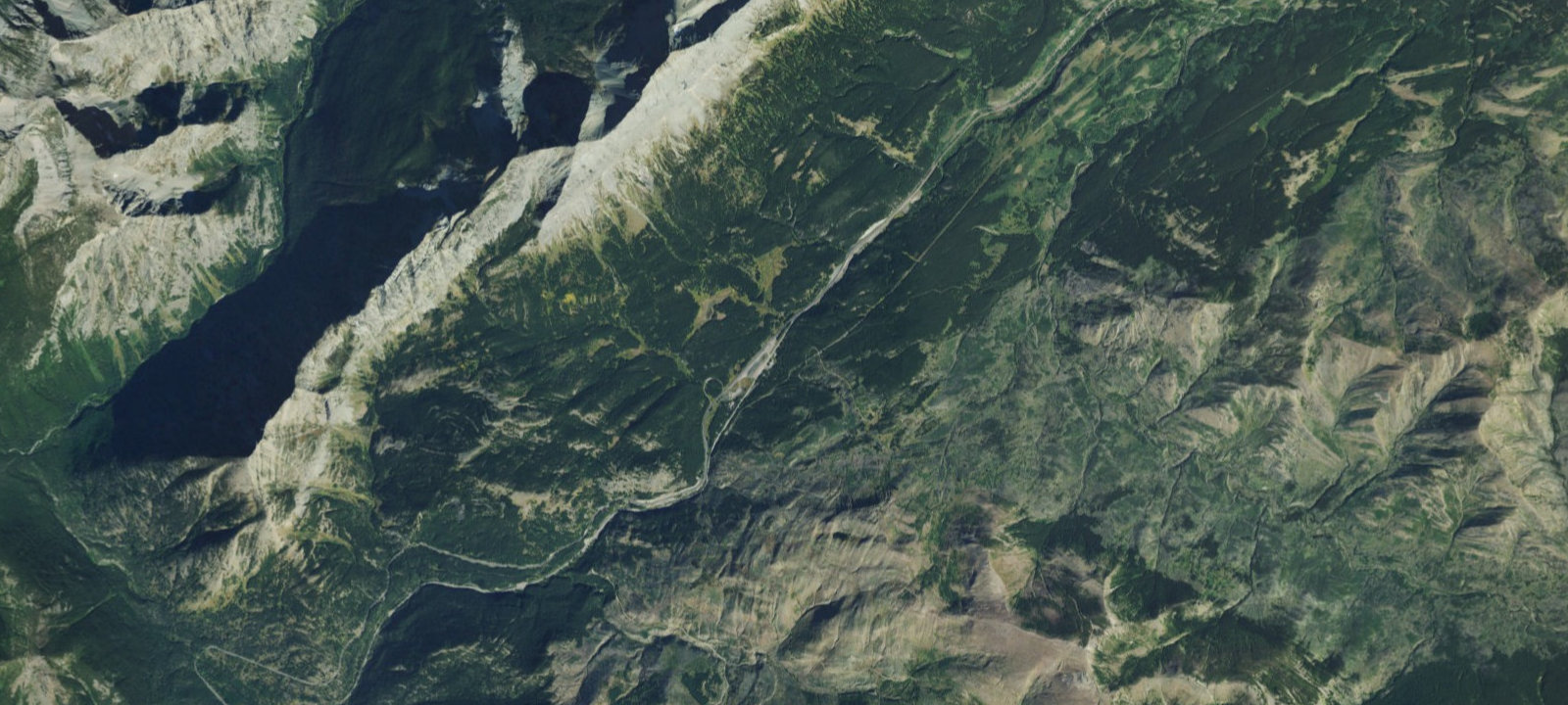 Map of Summit Campground