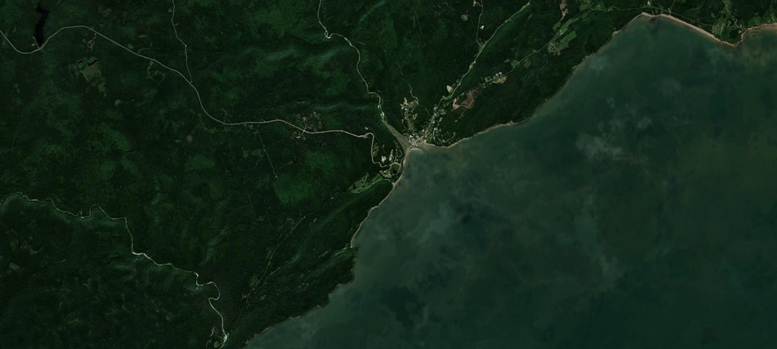 Map of Cannontown Campground