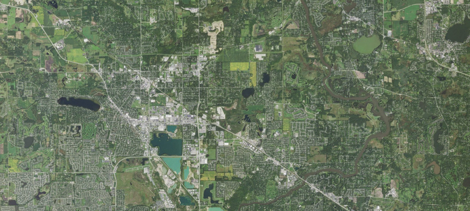 Map of The Hollows Conservation Area