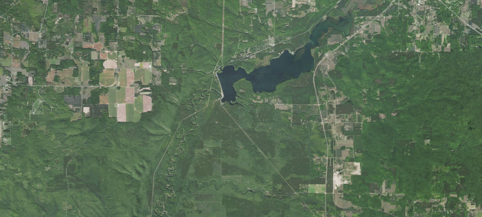 Map of Seaton Creek Campground