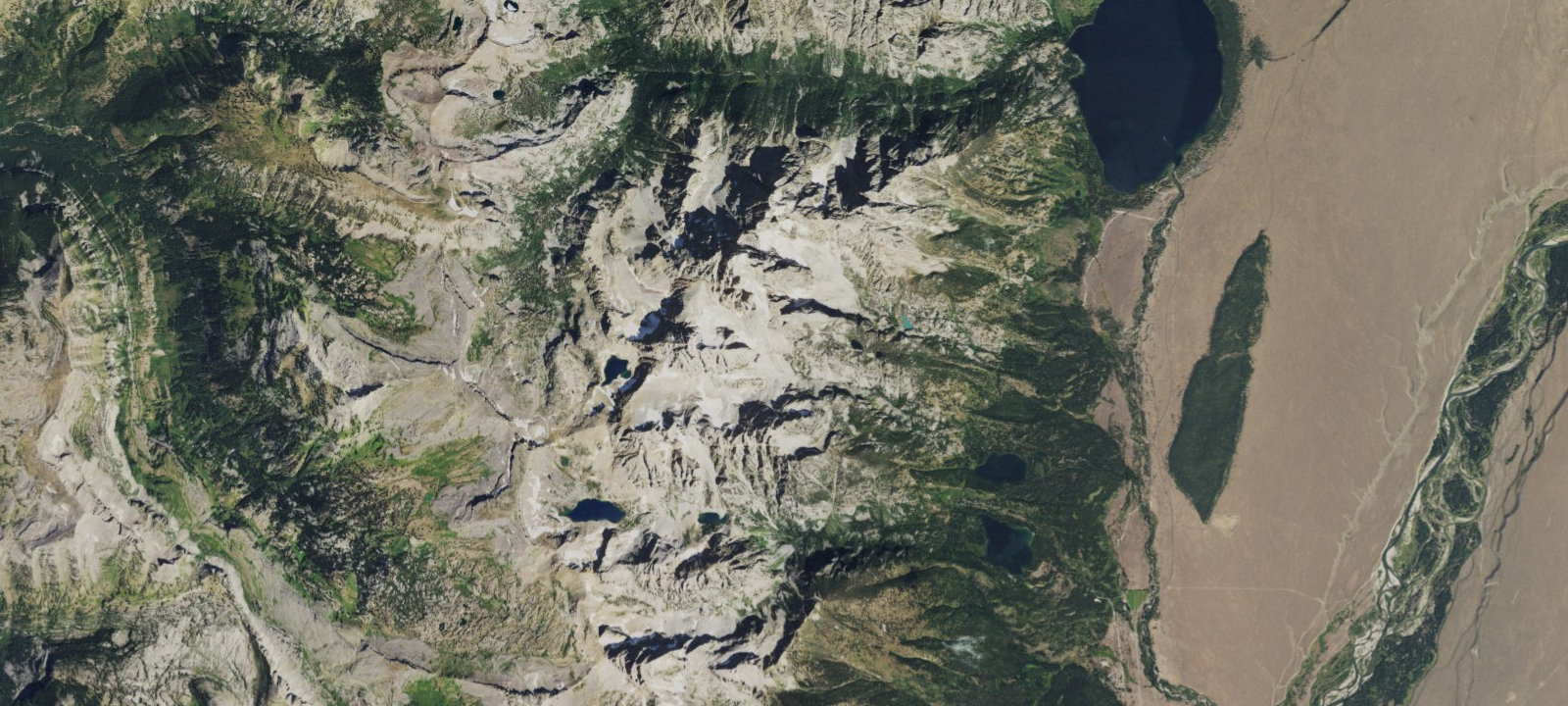 Map of Caves
