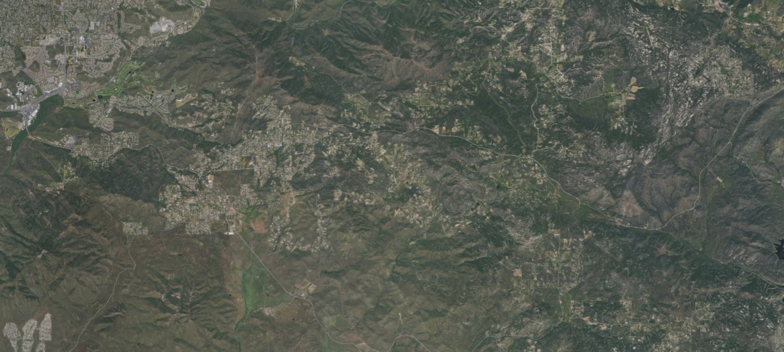 Map of Indian Hills Camp
