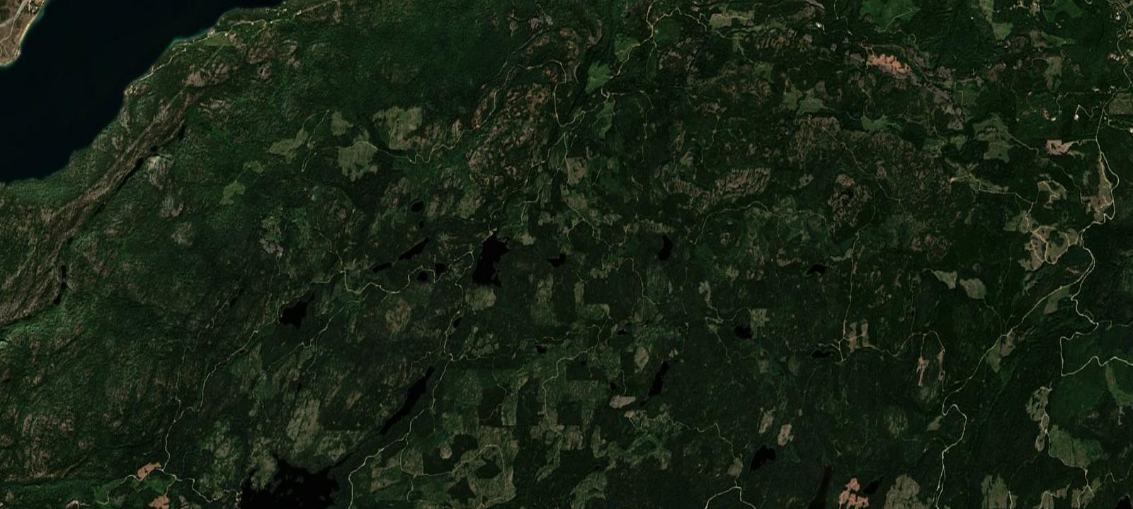 Map of Kaiser Bill Lake Recreation Site