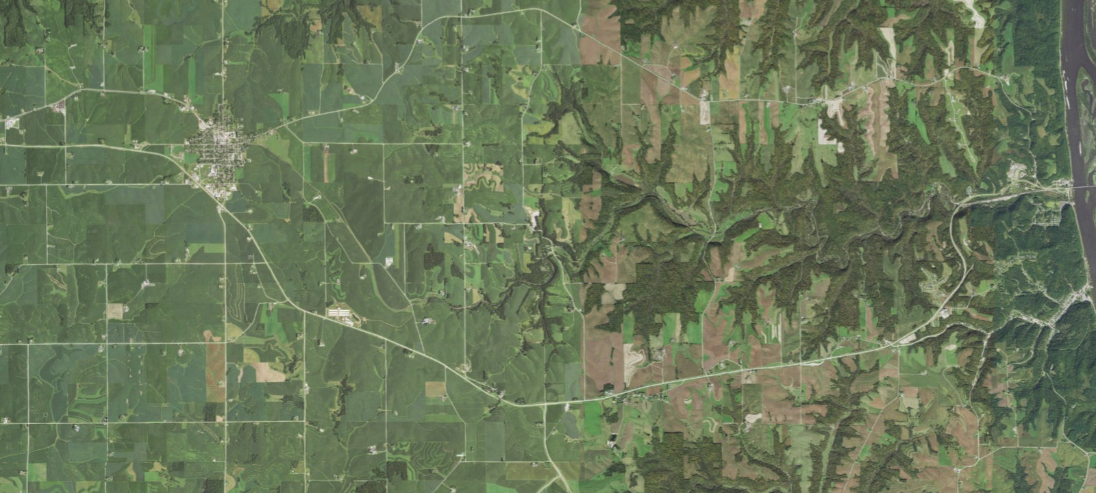 Map of Spook Cave Campground