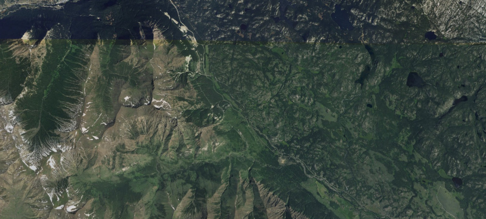 Map of Fox Creek Campground